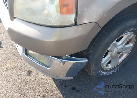 2004 Ford F150 из США, поврежденный, VIN 1FTPX12544NB78463